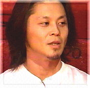 Portrait of KEN ISHII