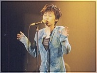 Miho Asahi on stage