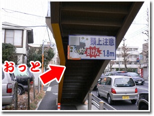 �b�B�X���ɂ�����A�Ƃ���������̊K�i��