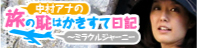 中村アナの「旅の恥はかきすて日記」