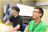 奥寺アナ・石本アナ