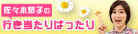 佐々木恭子の行き当たりばったり