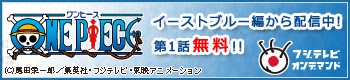 ワンピース FODで配信スタート！