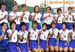 全日本女子ホッケーチーム