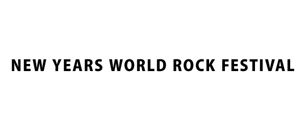 NEW YEARS WORLD ROCK FESTIVAL 