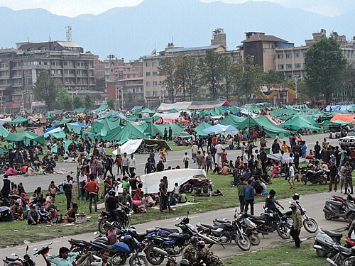 フジネットワークサザエさん募金：ネパール大地震救済