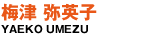 梅津 弥英子