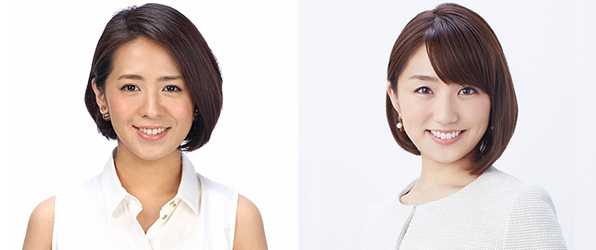 左から)椿原慶子、松村未央