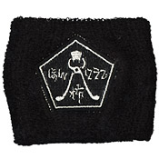 ほんとにあった怖い話 リストバンド A黒 ほんとにあった怖い話 リストバンド A黒