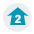 ↑2位
