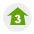 ↑3位