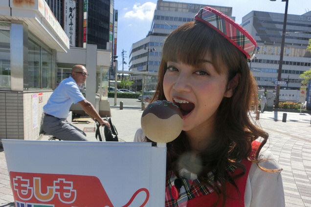 今回はたこ焼きだったんですよ！