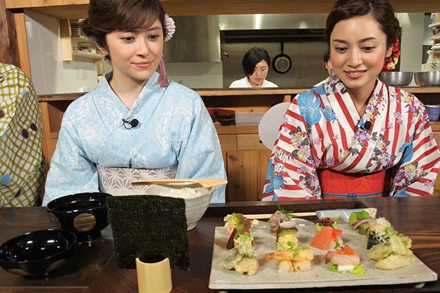 京都で話題沸騰中の手織り寿司♪ 美しさに夢中になっちゃいます♥