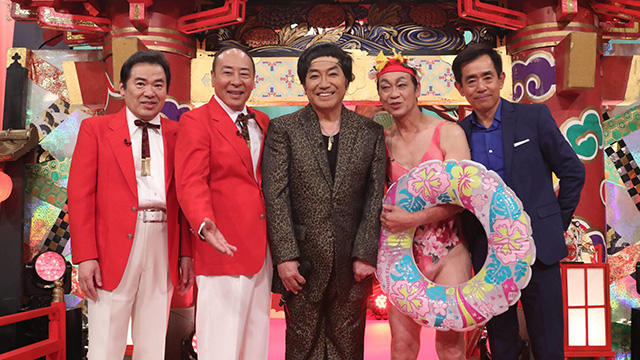 コロッケのほか、3組も再集結！26年ぶり“ものまね四天王”がテレビ共演