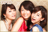 2月は秋元アナ、本田アナ、松尾アナが登場！！