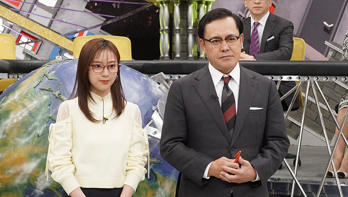有田キャスター、佐久間みなみ