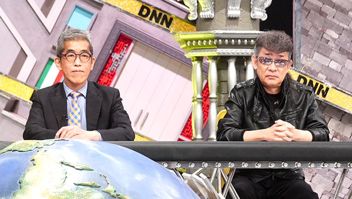 次回放送予告　解説員