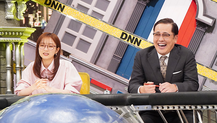 次回放送予告　有田キャスター、佐久間みなみ