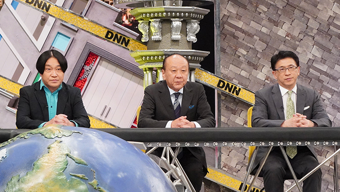 次回放送予告　解説員
