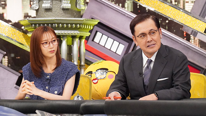 有田キャスター、佐久間みなみ