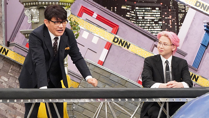 次回放送予告　出演者
