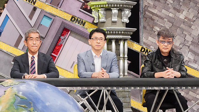 次回放送予告　出演者