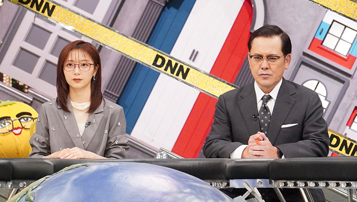 次回放送予告　有田キャスター、佐久間みなみ