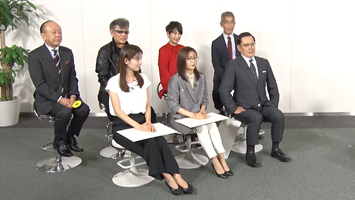 レギュラー陣が大集合