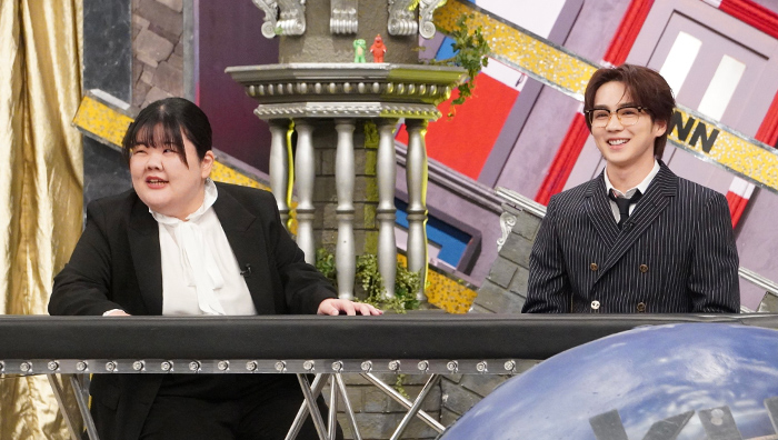 次回放送予告　出演者