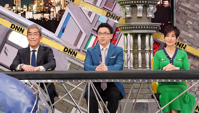 次回放送予告　解説員