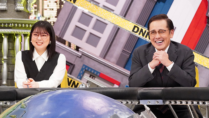 次回放送予告　有田キャスター、杉原千尋アナウンサー