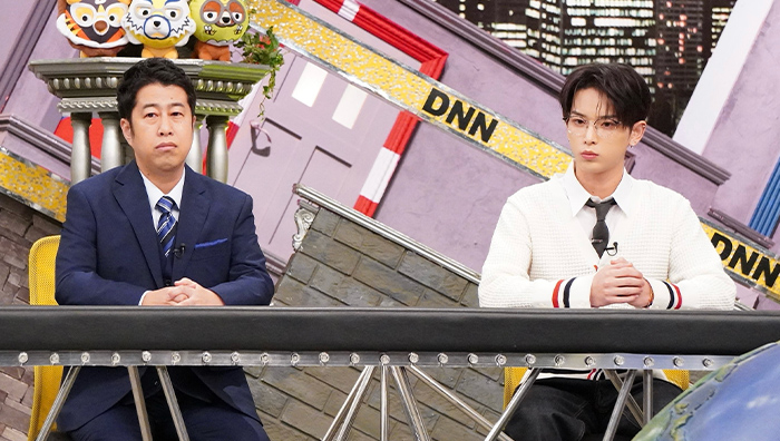 次回放送予告　コメンテーター