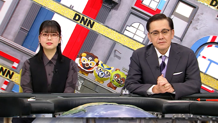 次回放送予告　有田キャスター、杉原千尋アナウンサー