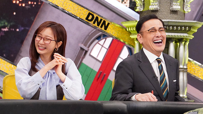 キャスターアリタ、杉本アナ