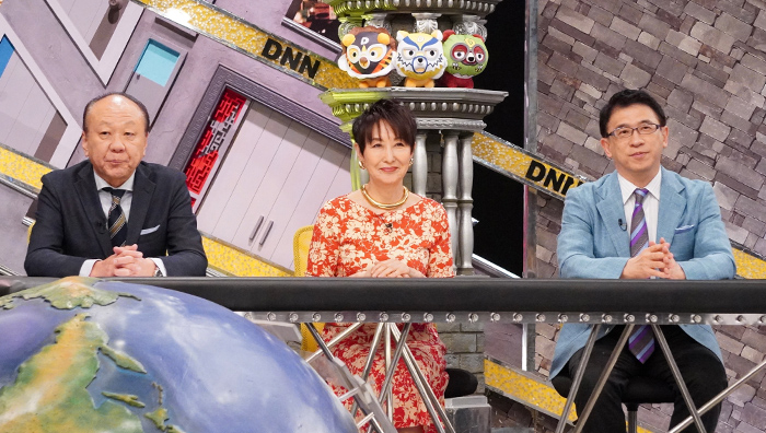 次回放送予告　解説員
