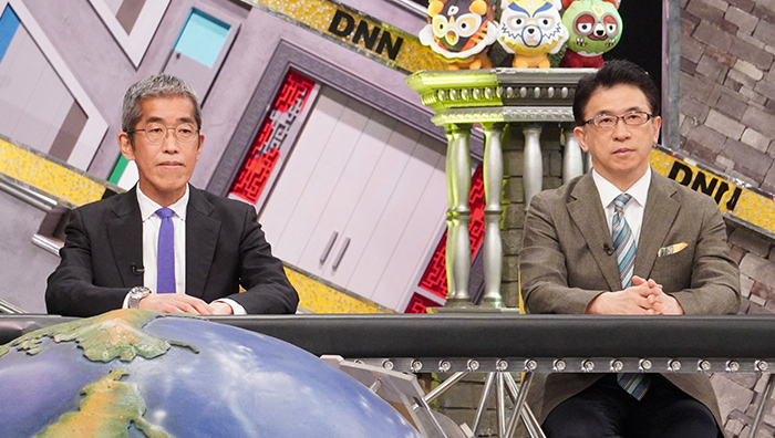 次回放送予告　解説員