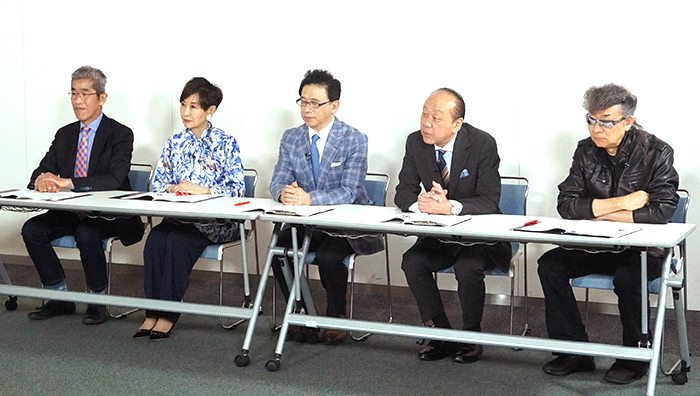 次回放送予告　解説員