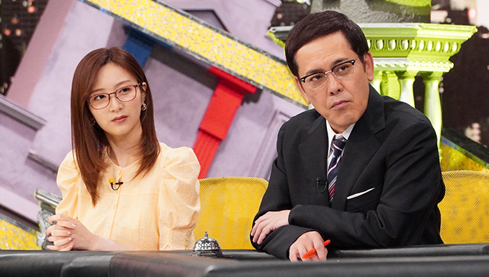 次回放送予告　アリタキャスター、佐久間みなみアナウンサー