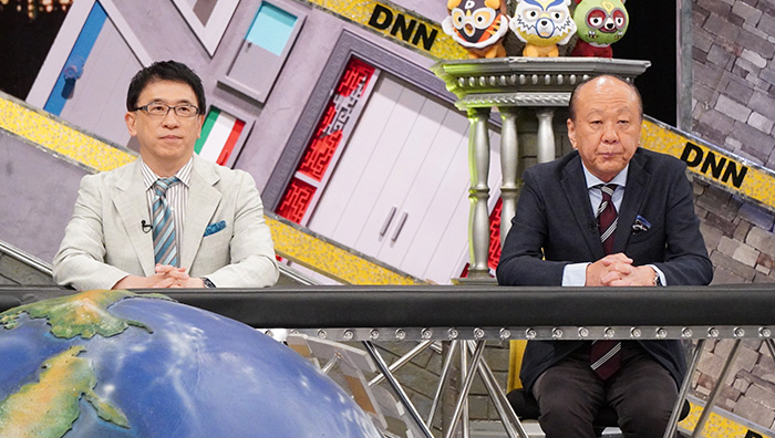 次回放送予告　解説員