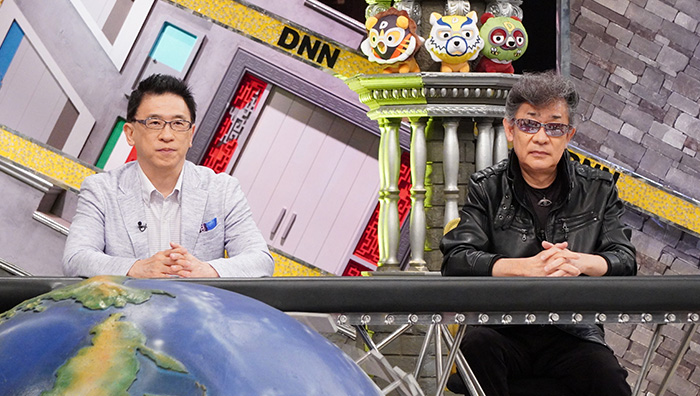 次回放送予告　解説員