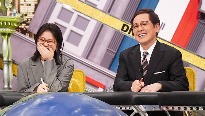 次回放送予告　アリタキャスター