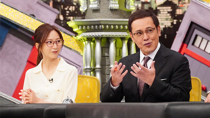 キャスターアリタ、杉原アナ