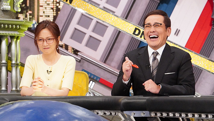 次回放送予告　アリタキャスター 佐久間アナ