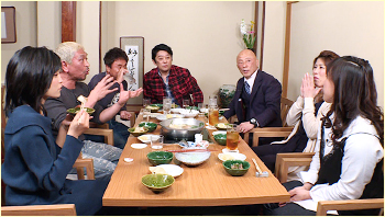 栄和人、吉田沙保里、登坂絵莉