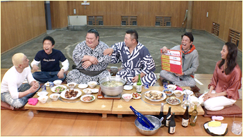 九重部屋 九重親方＆千代丸関