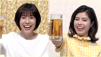 神田愛花＆山﨑夕貴