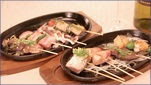 ツマミ串8種盛り