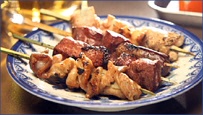 ミックス焼き鳥