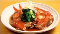 金目鯛の煮付け
