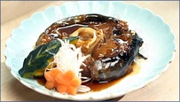 マグロのテール煮
